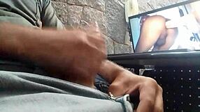 Solo session with methods of self pleasure, #34