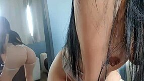 Would you suck this smooth latina pussy until it melts?