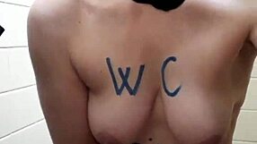 French Whore Slave In BDSM Self-Session On April 27 2023