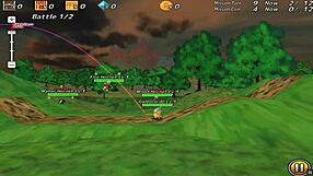 Hentai game: Bred in the air princess with blue hair and sexy tits