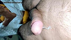 Hot Indian Desi Girl Gives Intense Footjob to Boyfriend's Mother-in-Law and Aunt!