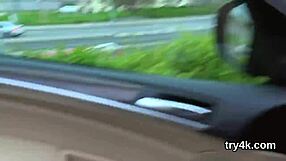 sweet cutie gives a deepthroat blowjob in pov, then her soft vagina gets nailed hard.