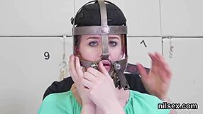 Unusual Nympho Receives Assfucking Therapy in Anal Assylum.