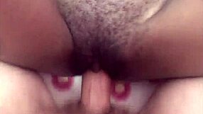 Ebony Amateurs Explore Toys and Licks in Group Fun