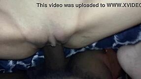 The real amateur MILF gets her interracial encounter with the monster cock