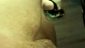 gay guy gives bestial blowjob to hot companion, swallowing it all. he moans during the act.