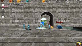 flying princess hentai game ep 2 features slut princess with blue hair conquering worlds