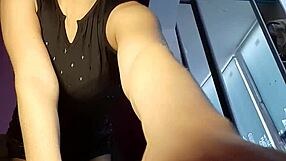 do you like footfetish with milf domination