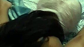 Two dicks fulfilling the needs of a sexual obsessed woman in home made clip