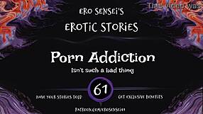 i'm addicted to porn, erotic audio for women with orgasm masturbation
