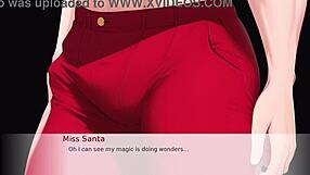 Your cuckold couple and their big titted wife and you can enjoy a Christmas eve together