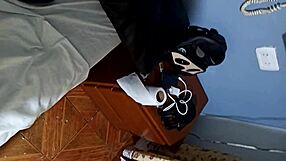 Skinny Teen Girl Ella Is Submissive And Sucks Cock Well While Drunk