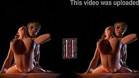 Alexa Bliss And Harley Quinn In Double Penetration Threesome