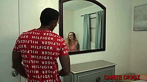 Savanna Star Cheats With Big Black Cock In Interracial Blowjob