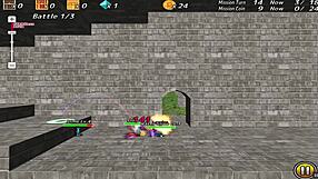 flying princess hentai game ep 2 features slut princess with blue hair conquering worlds