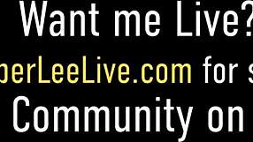 Kimber Lee Sucks and Rides Dildo Suggestively