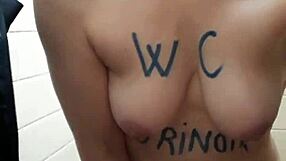 French Whore Slave In BDSM Self-Session On April 27 2023