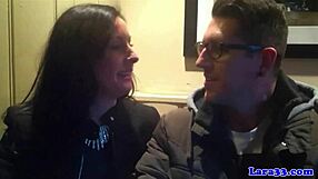 Glamorous Mature Woman Gives Blowjob After Meeting Man On Dating App