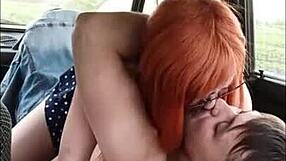 Compilation of public outdoor activities in cars with young participants.