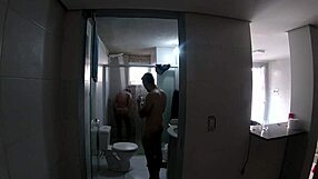 big tits milf pussy in soccer locker room orgy