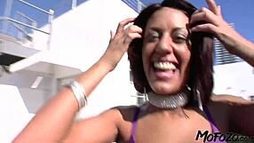 real amateur step sister sucks big cock in homemade video