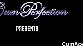 Wicked Stunner Swallows Blowbang Cum