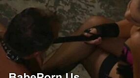 Intense footjob and handjob from this slutty babe.