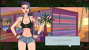 nutaku booty farm hentai game with redhead sex