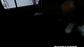 Damn! Helpless Kendall Kross Banged Doggystyle In Stranger's Van!