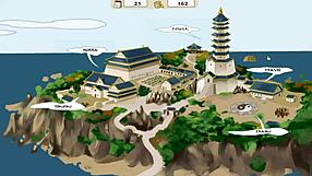 Zhu Li gets some in this hentai dating game part 63