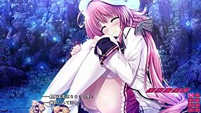 Hey, check Nazuna Komachiya in this hot hentai ecchi scene!