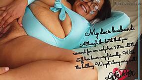 Hey, check out this cheating wife with big tits squirting 😏