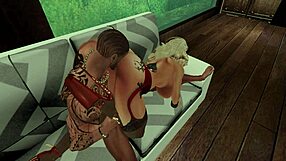 Watch These Anime Babes Dive Into Oral And Anal Fun!