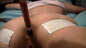 hairy mary explores british european amateur homemade bondage in high definition