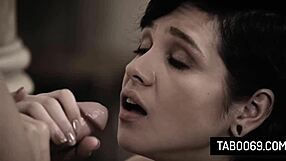 Hot teen Cadey Mercury loses virginity to her boss
