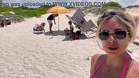 a relaxing day at the beach with joyce gumiero sharing films and links