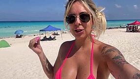 a relaxing day at the beach with joyce gumiero sharing films and links