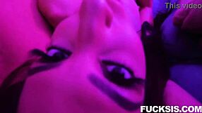 i share a hot moment with hime marie and brad newman in this pov scene