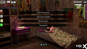 fashionbusiness - creampie in the kitchen during 3d game