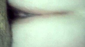 Chilean Beauty's White Ass And Vagina