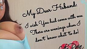 Hey, check out this cheating wife with big tits squirting 😏