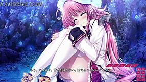 Hey, check Nazuna Komachiya in this hot hentai ecchi scene!