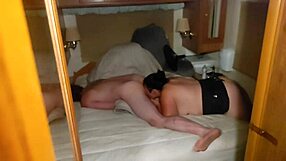 oh wow, she’s pegging his ass like a pro!