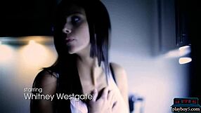 Brunette Milf Dildo Fucks Her Shaved Pussy Hard