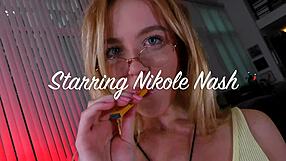 nikole nash cheats with huge cumshot
