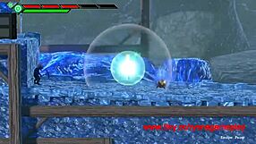 the pretty blonde explores wizard lilia in new hentai gameplay.