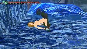 the pretty blonde explores wizard lilia in new hentai gameplay.