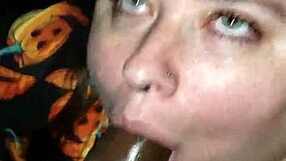 An interracial couple have a very dirty encounter with their neighbor