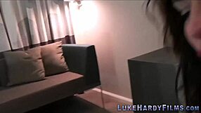 tattooed brit gets banged and jerks off