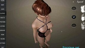 starslave next-gen 3d sex game demo preview 3